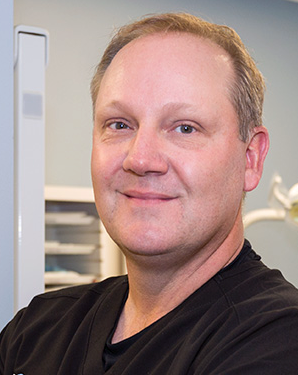 Portrait of Dr. Michael Robinson at Sunset Dentistry